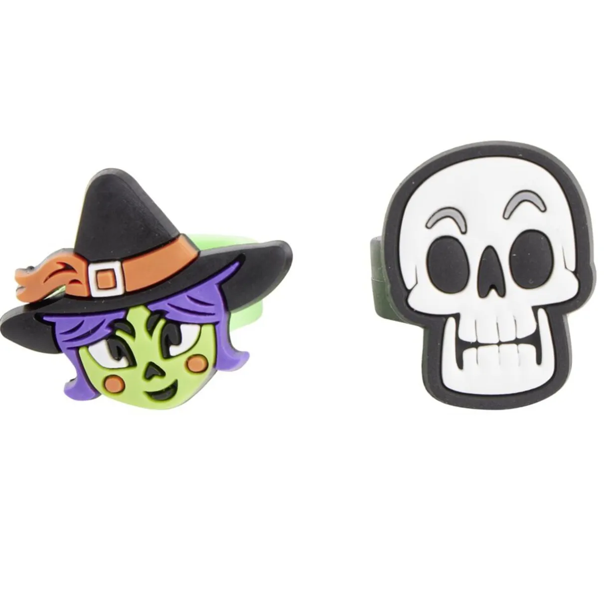 Bague Halloween plastique x2 (2 modèles) < Gifi Hot