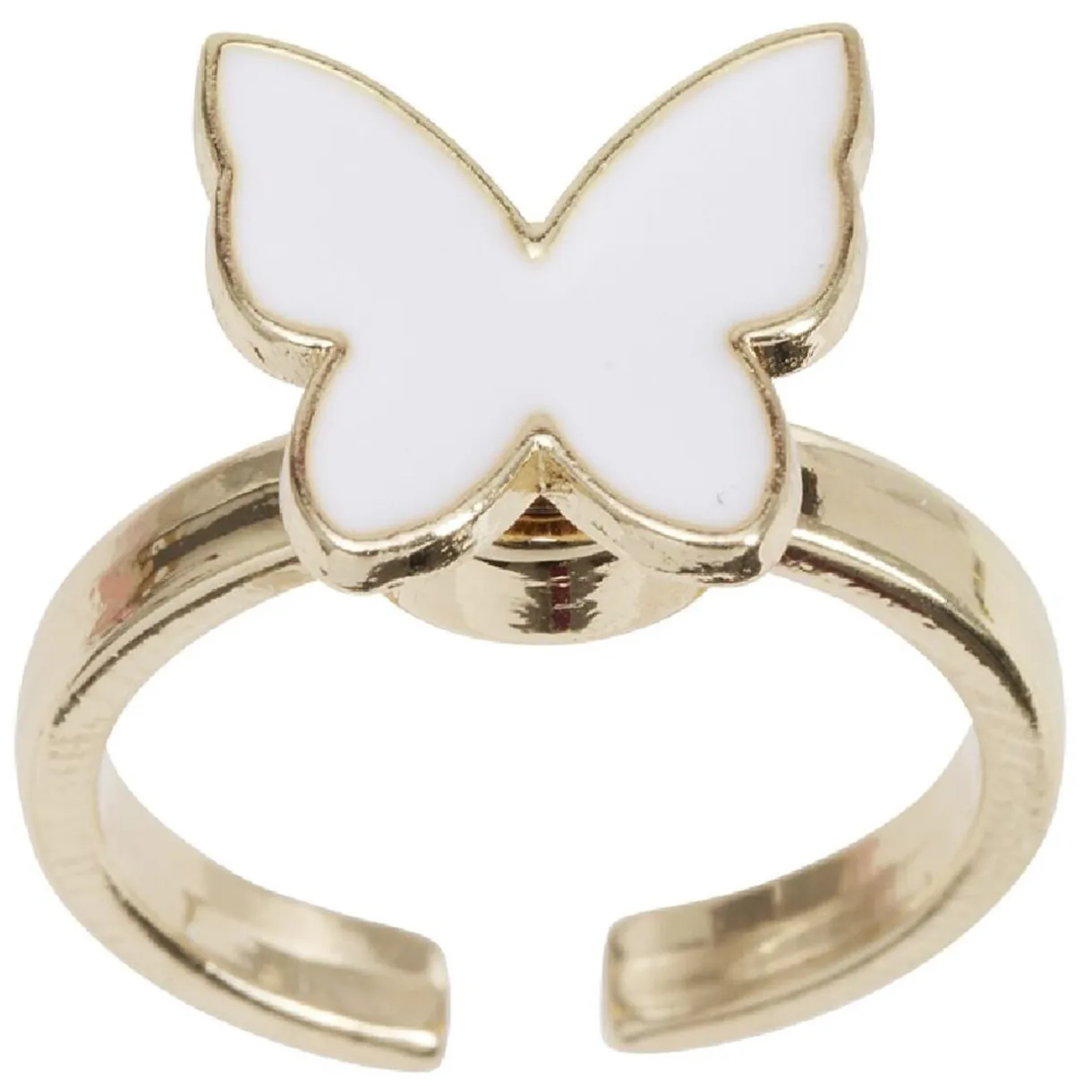 Bague spinner multicolore < Gifi Best