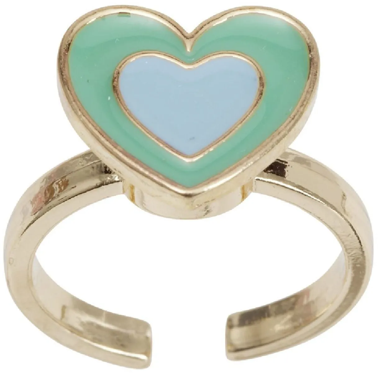 Bague spinner multicolore < Gifi Best