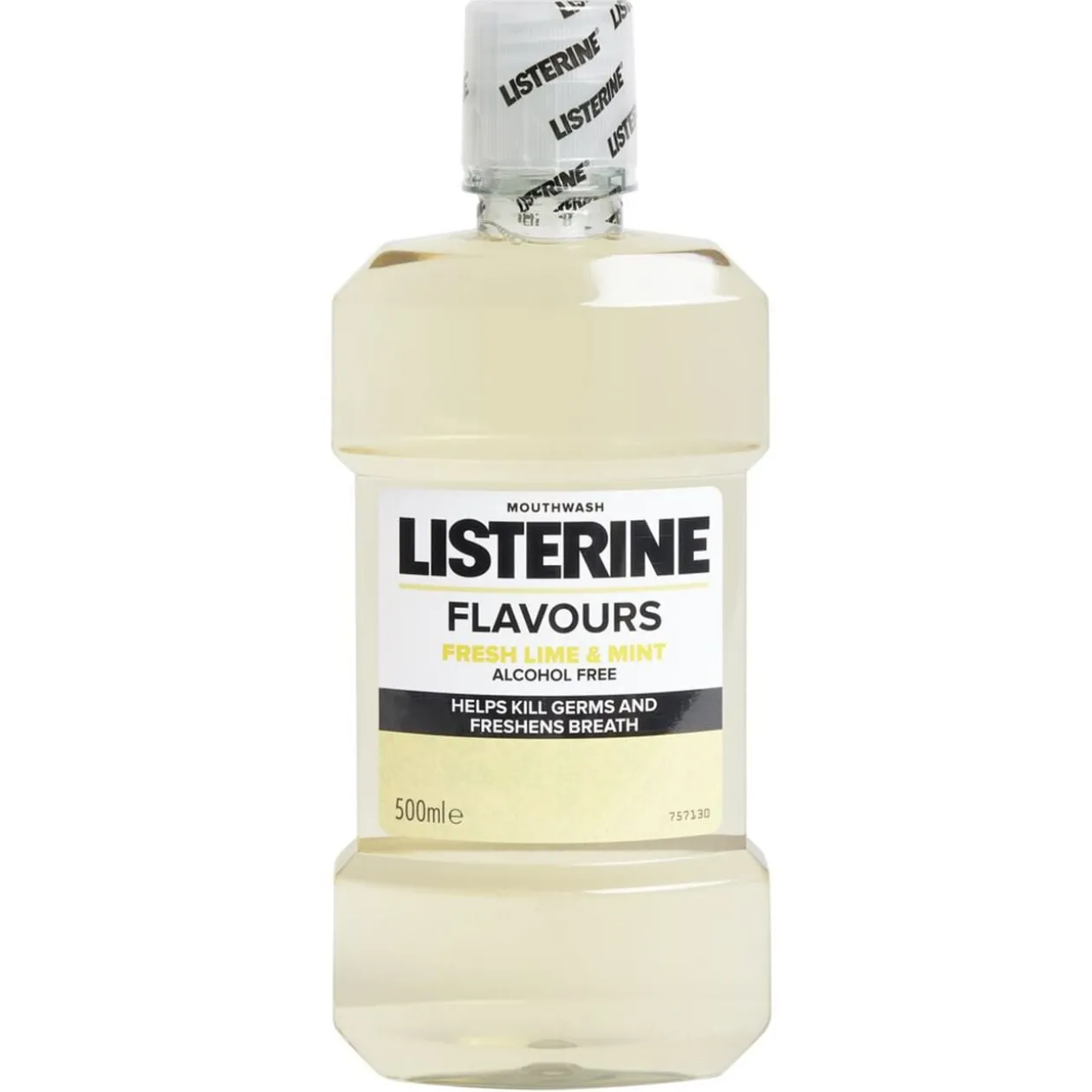 Bain de bouche Listerine citron et menthe 500ml