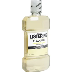 Bain de bouche Listerine citron et menthe 500ml