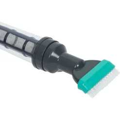 Balai aspirateur rechargeable piscine et spa gris et vert L106-162cm < Gifi