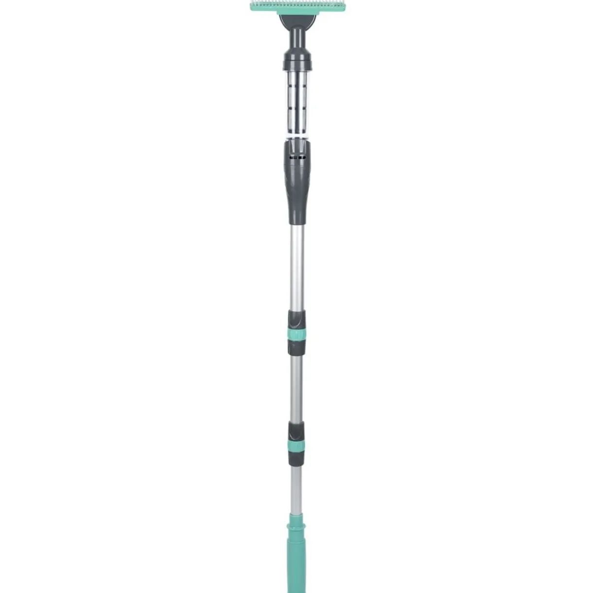 Balai aspirateur rechargeable piscine et spa gris et vert L106-162cm < Gifi