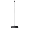 Balai avec manche en acier gris 31,5xH121cm < Gifi Hot