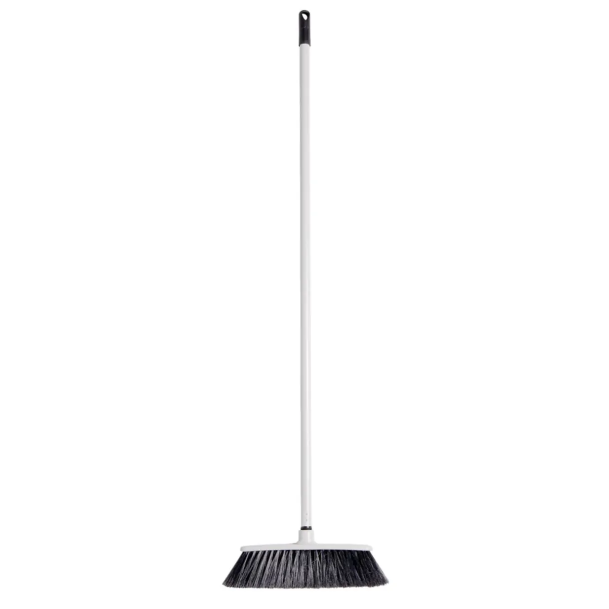 Balai avec manche en acier gris 31,5xH121cm < Gifi Hot