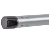 Balai avec manche plastique et acier L120cm