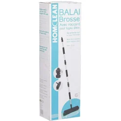 Balai brosse avec raccord pour tuyau d'eau < Gifi New