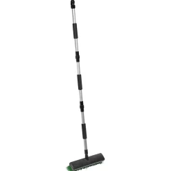 Balai brosse avec raccord pour tuyau d'eau < Gifi New