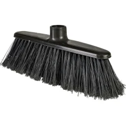 Balai droit noir