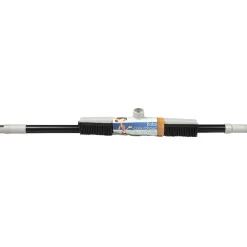 Balai extensible avec embout caoutchouc