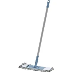 Balai plat avec manche télescopique L120 cm < Gifi New