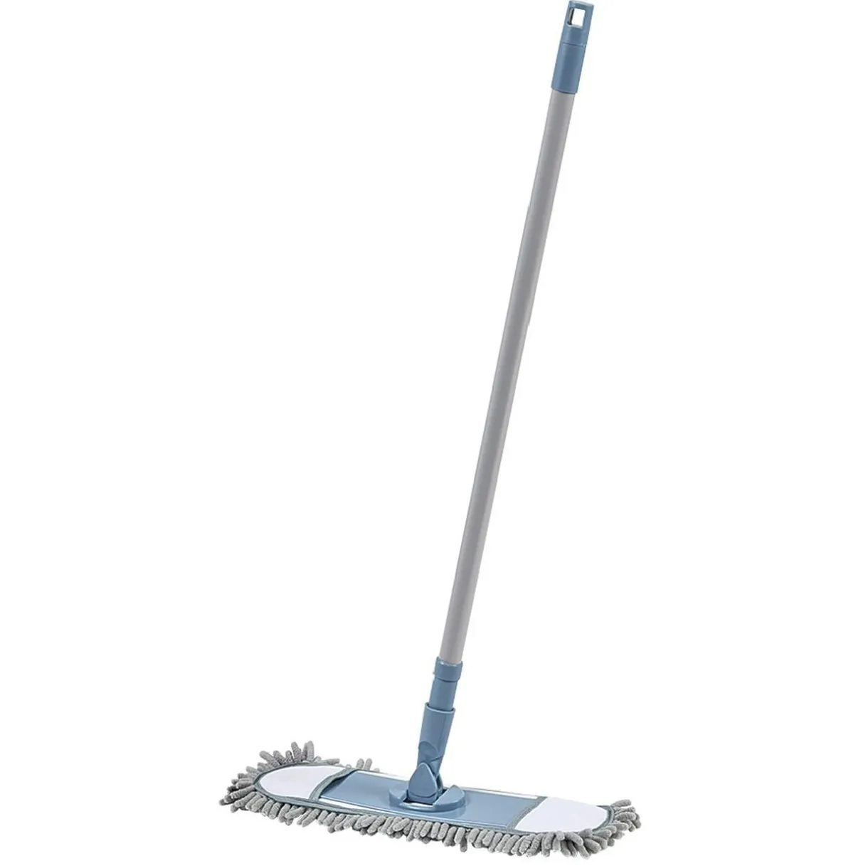 Balai plat avec manche télescopique L120 cm < Gifi New