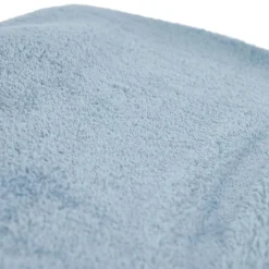 Balai plat gris avec manche en acier et recharge 38x20,5xH120cm
