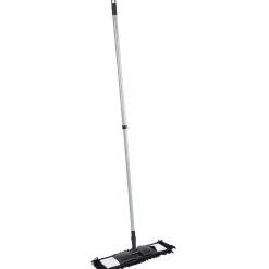 Balai plat microfibre noir