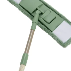 Balai plat motif décoratif vert < Gifi Outlet