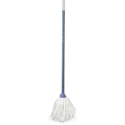 Balai serpillère décor bleu H147cm