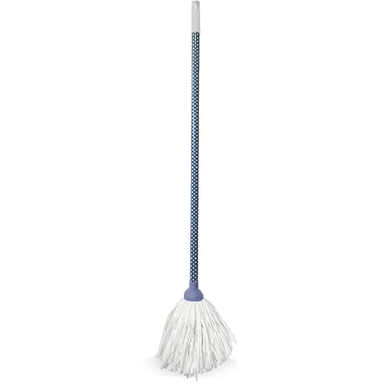 Balai serpillère décor bleu H147cm