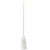 Balai serpillère manche télescopique blanc H69-120cm < Gifi