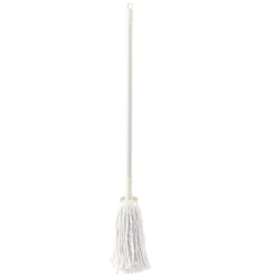 Balai serpillère manche télescopique blanc H69-120cm < Gifi