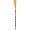 Balai sorcière Halloween fluo décor étoile H93 cm < Gifi Discount