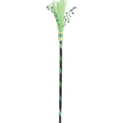 Balai sorcière Halloween fluo décor étoile H93 cm < Gifi Discount