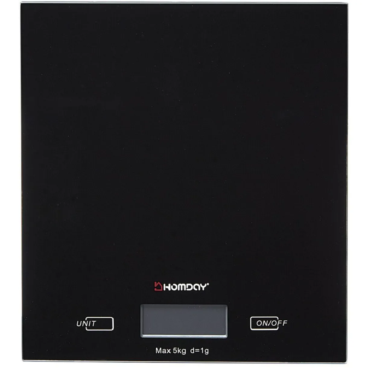 Balance de cuisine électronique et tactile noire Homday < Gifi Clearance