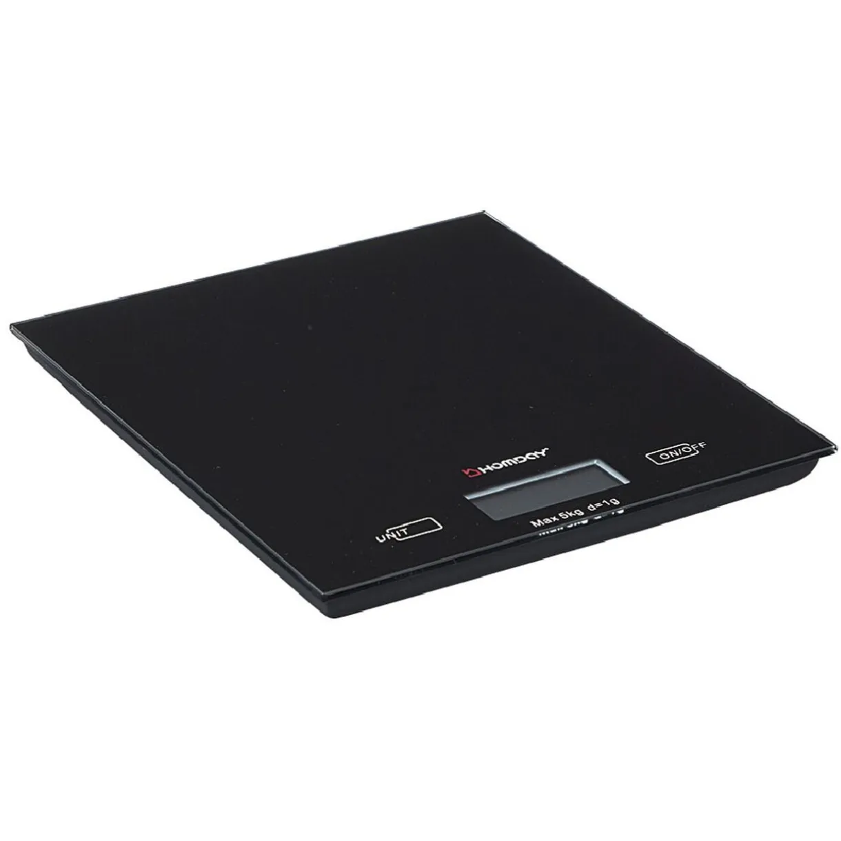 Balance de cuisine électronique et tactile noire Homday < Gifi Clearance