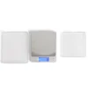 Balance de cuisine électronique max.3kg avec 2 contenants 10,6x12,7cm < Gifi Discount