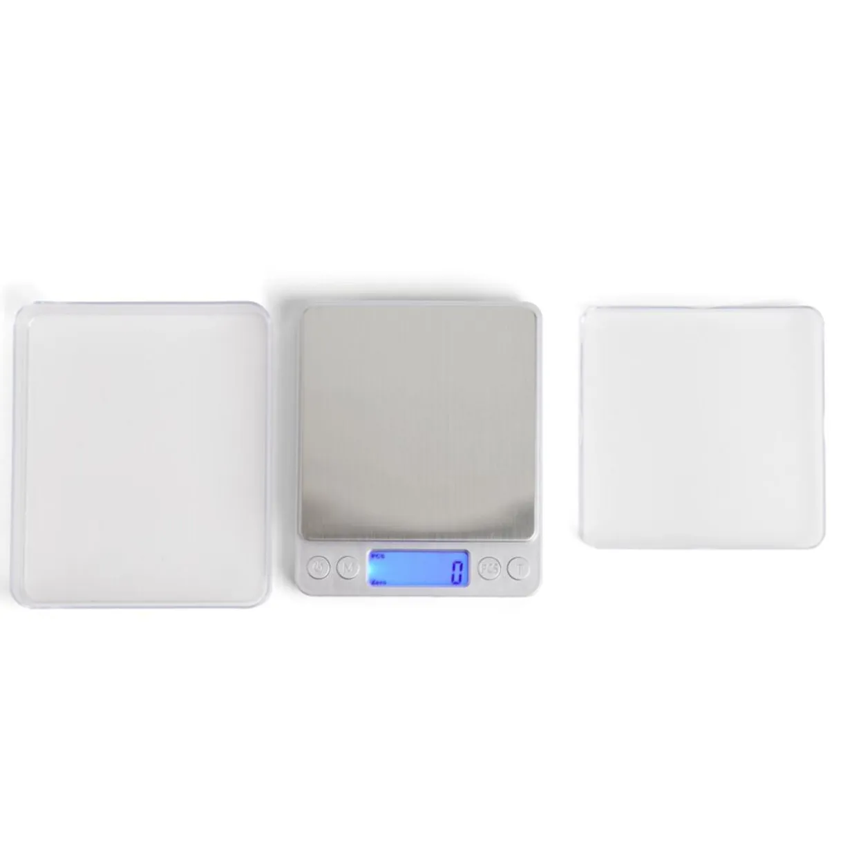 Balance de cuisine électronique max.3kg avec 2 contenants 10,6x12,7cm < Gifi Discount