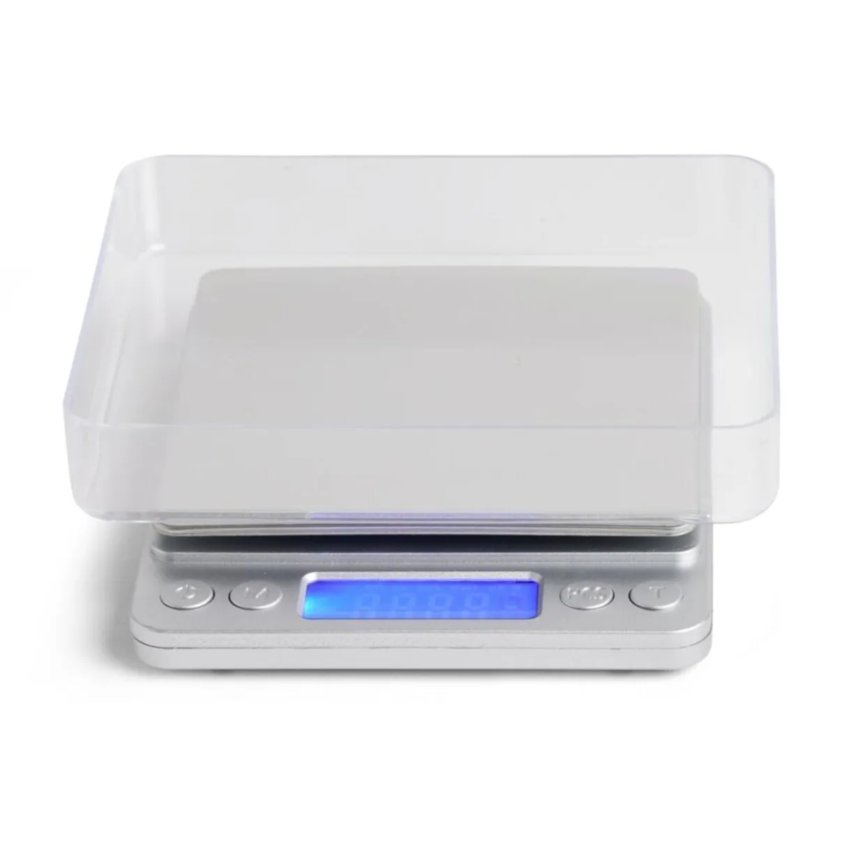 Balance de cuisine électronique max.3kg avec 2 contenants 10,6x12,7cm < Gifi Discount