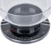 Balance de cuisine manuelle avec bol amovible < Gifi Outlet
