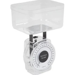Balance de cuisine mécanique 1 kg noir transparent < Gifi Best