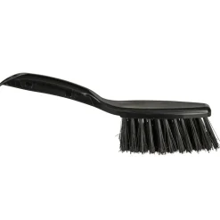 Balayette en plastique noir