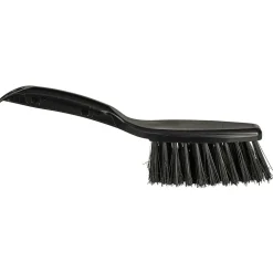 Balayette en plastique noir