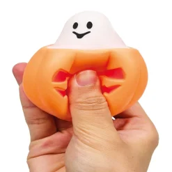 Balle anti-stress citrouille Halloween