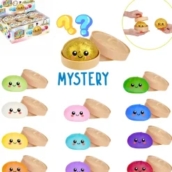 Balle anti-stress dumpling surprise colorée Ø10cm (12 modèles aléatoires) < Gifi