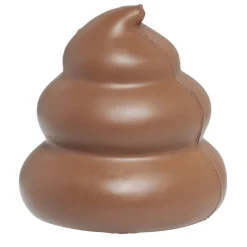 Balle anti-stress forme crotte Ø6,5xH7cm (plusiers modèles) < Gifi New
