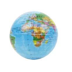 Balle anti stress globe terrestre < Gifi Outlet