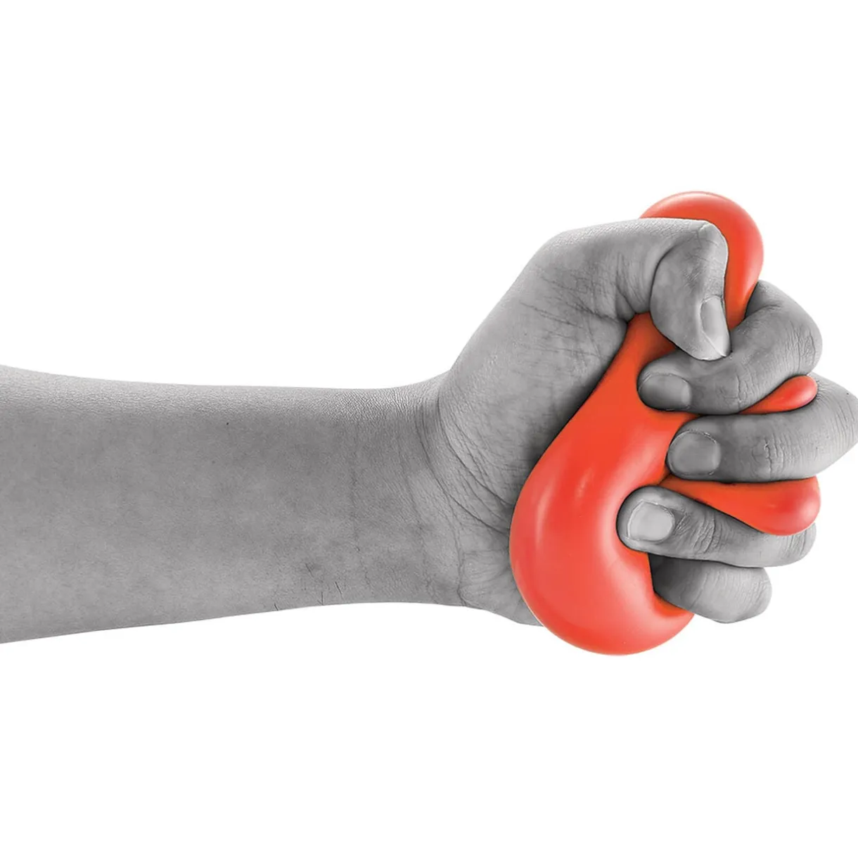 Balle anti stress rouge Ø7cm < Gifi Sale