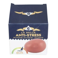 Balle anti stress rouge Ø7cm < Gifi Sale