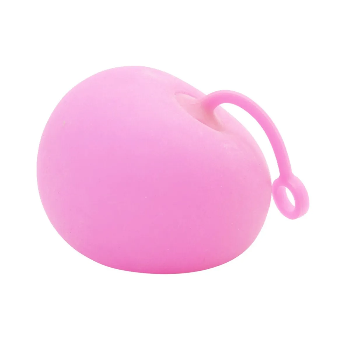 Balle bulle gonflable extensible rose Ø9xH6,5cm < Gifi New