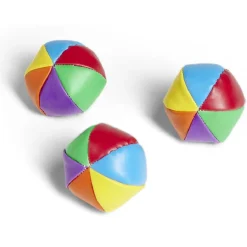 Balle de jonglage multicolore x3 < Gifi New