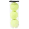 Balle de tennis x3 jaune Ø6cm