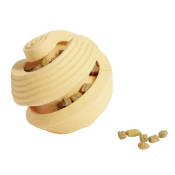 Balle distributeur friandise chien caoutchouc Ø8,5cm < Gifi