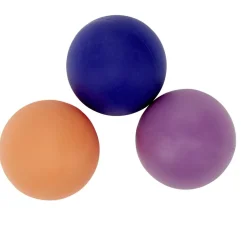 Balle pour raquette de plage caoutchouc x3 Ø4cm < Gifi New