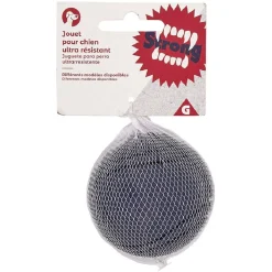 Balle résistante chien Ø7cm (2 modèles) < Gifi Best