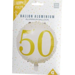 Ballon alu 50 ans Ø46cm