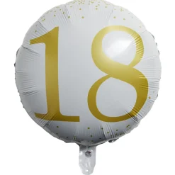Ballon alu 18 ans Ø46cm
