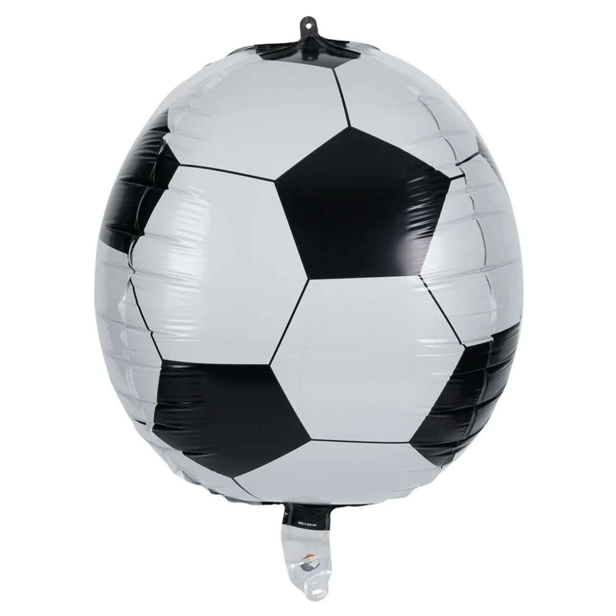 Ballon alu football 4D Ø60cm