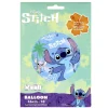 Ballon aluminium Disney Stitch bleu Ø40cm